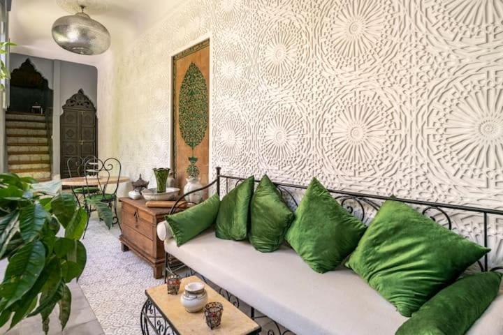 Riad Des Mile Nuits Villa Marrakesh Ngoại thất bức ảnh