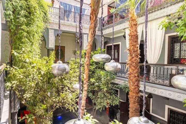 Riad Des Mile Nuits Villa Marrakesh Ngoại thất bức ảnh