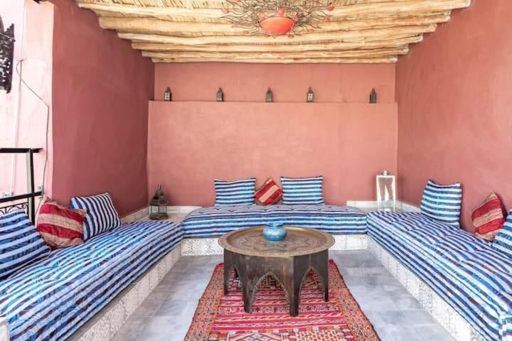 Riad Des Mile Nuits Villa Marrakesh Ngoại thất bức ảnh