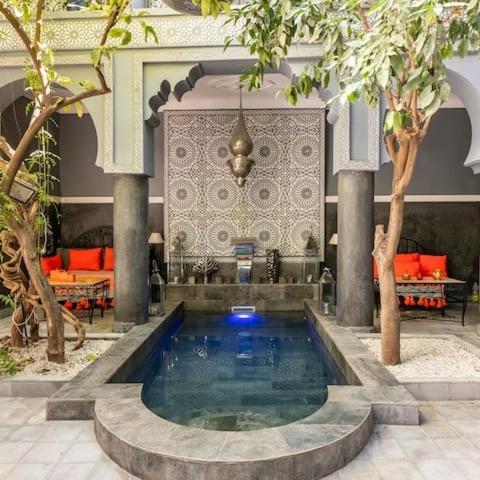 Riad Des Mile Nuits Villa Marrakesh Ngoại thất bức ảnh