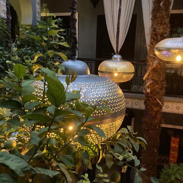 Riad Des Mile Nuits Villa Marrakesh Ngoại thất bức ảnh