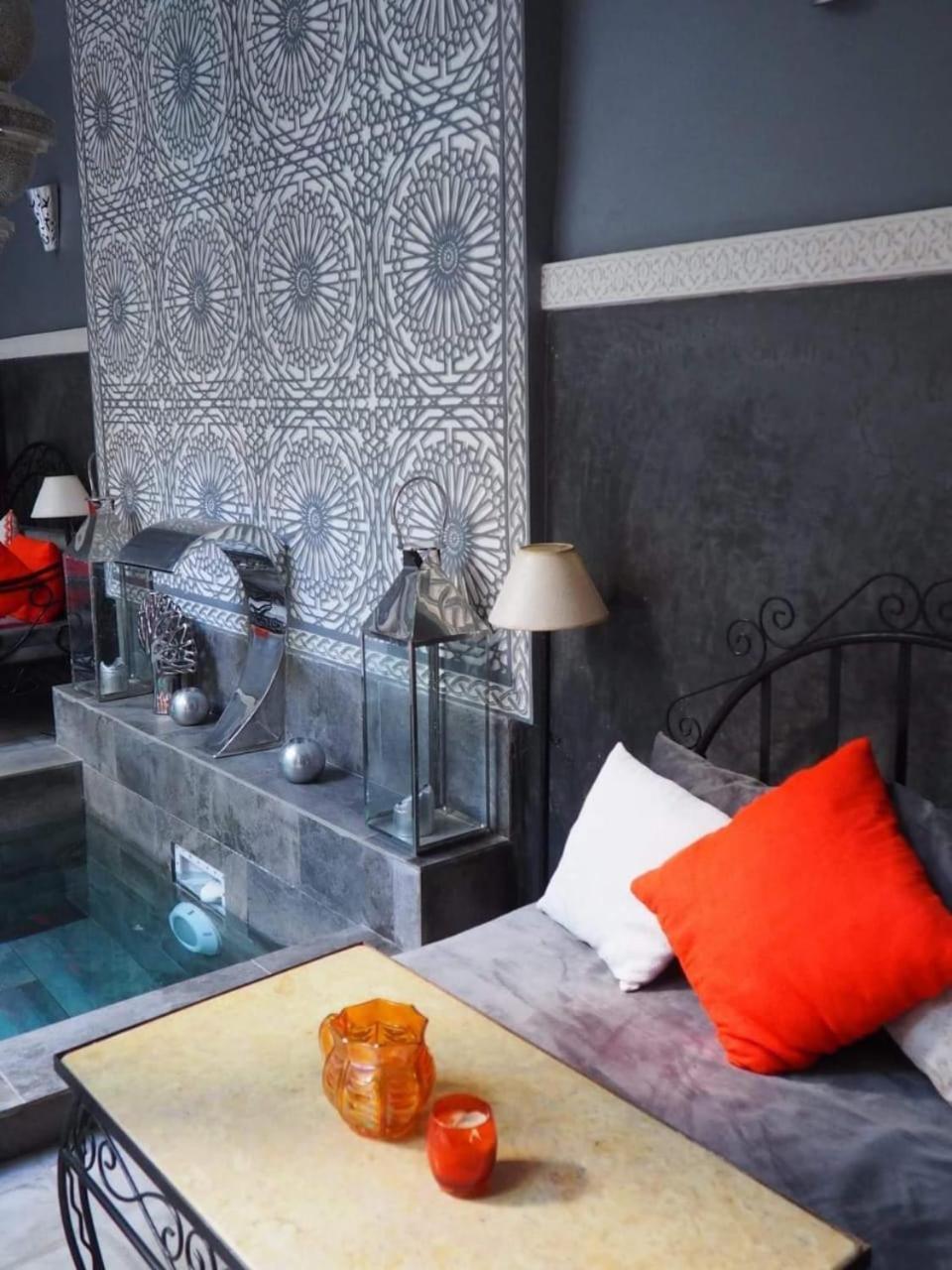 Riad Des Mile Nuits Villa Marrakesh Ngoại thất bức ảnh