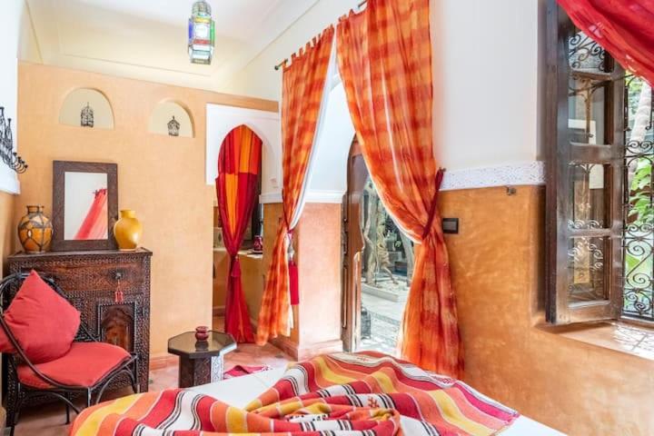 Riad Des Mile Nuits Villa Marrakesh Ngoại thất bức ảnh