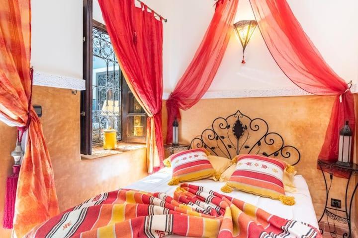 Riad Des Mile Nuits Villa Marrakesh Ngoại thất bức ảnh