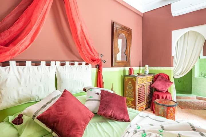 Riad Des Mile Nuits Villa Marrakesh Ngoại thất bức ảnh