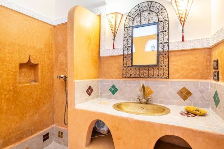 Riad Des Mile Nuits Villa Marrakesh Ngoại thất bức ảnh