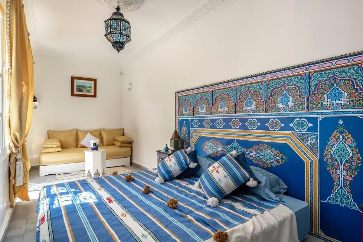 Riad Des Mile Nuits Villa Marrakesh Ngoại thất bức ảnh