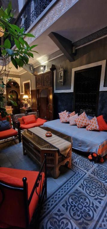 Riad Des Mile Nuits Villa Marrakesh Ngoại thất bức ảnh