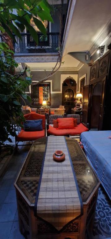 Riad Des Mile Nuits Villa Marrakesh Ngoại thất bức ảnh