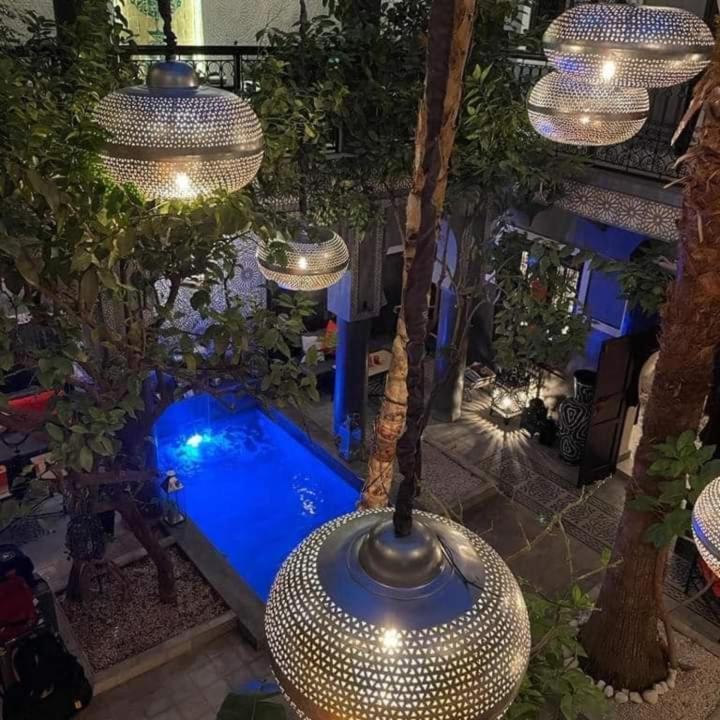 Riad Des Mile Nuits Villa Marrakesh Ngoại thất bức ảnh